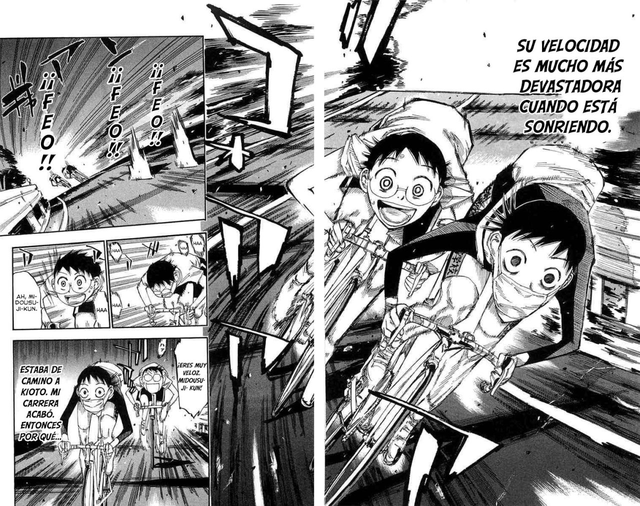 Read Yowamushi Pedal es Manga Online