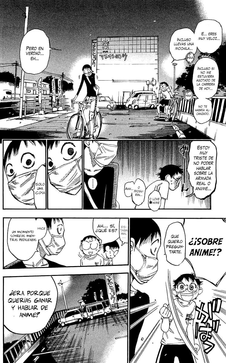 Read Yowamushi Pedal es Manga Online