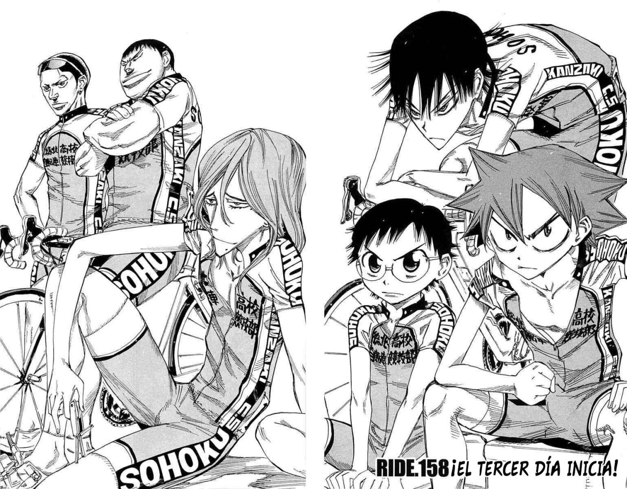 Read Yowamushi Pedal es Manga Online