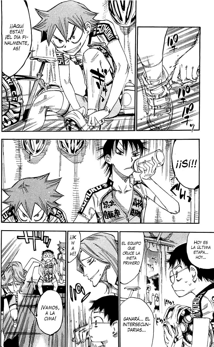Read Yowamushi Pedal es Manga Online