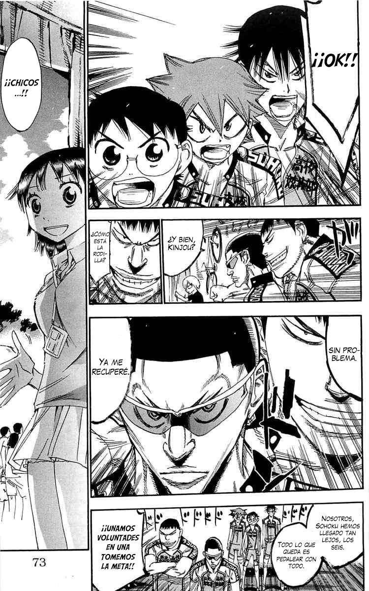 Read Yowamushi Pedal es Manga Online