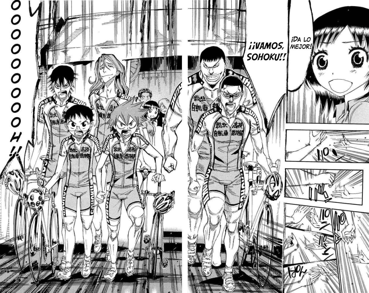 Read Yowamushi Pedal es Manga Online