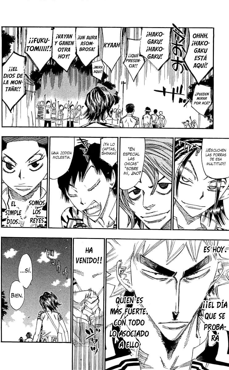 Read Yowamushi Pedal es Manga Online