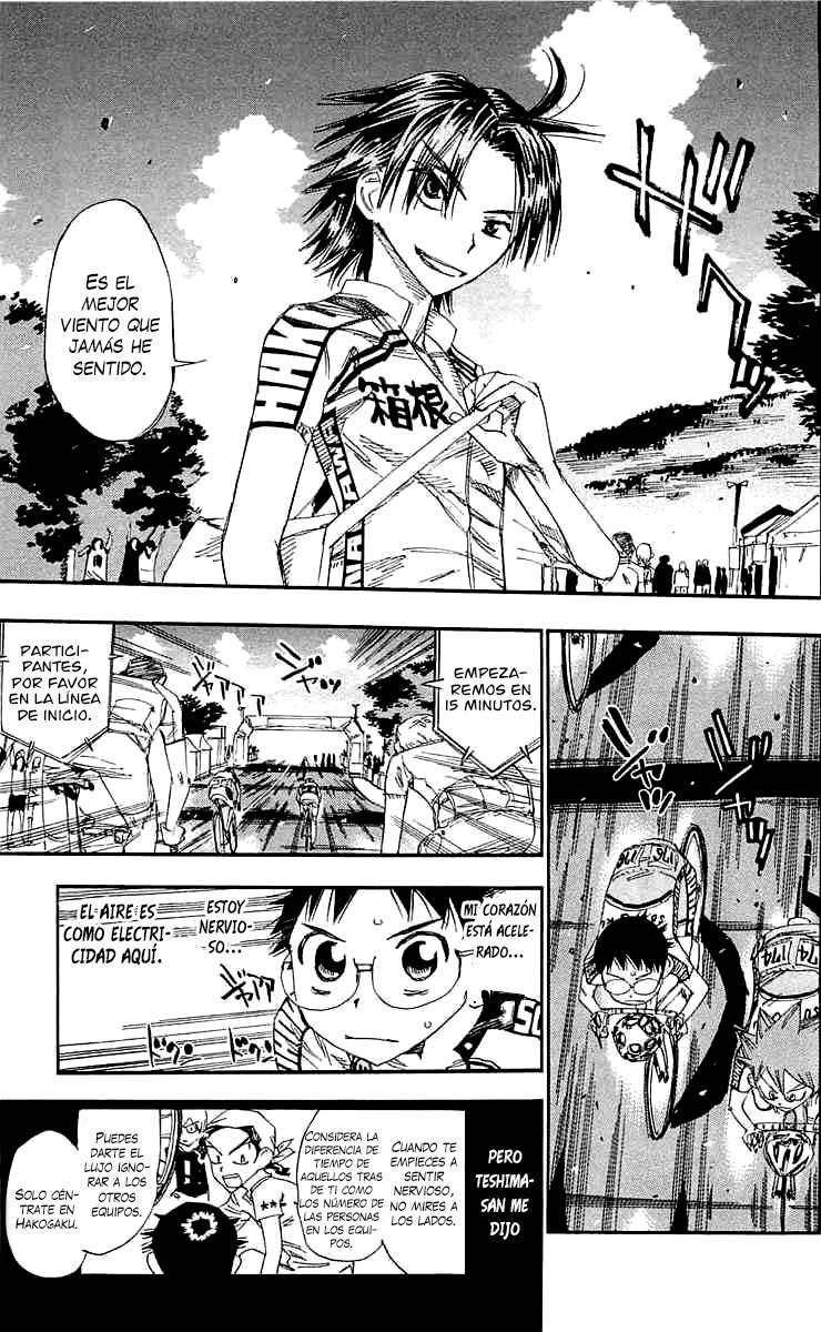 Read Yowamushi Pedal es Manga Online