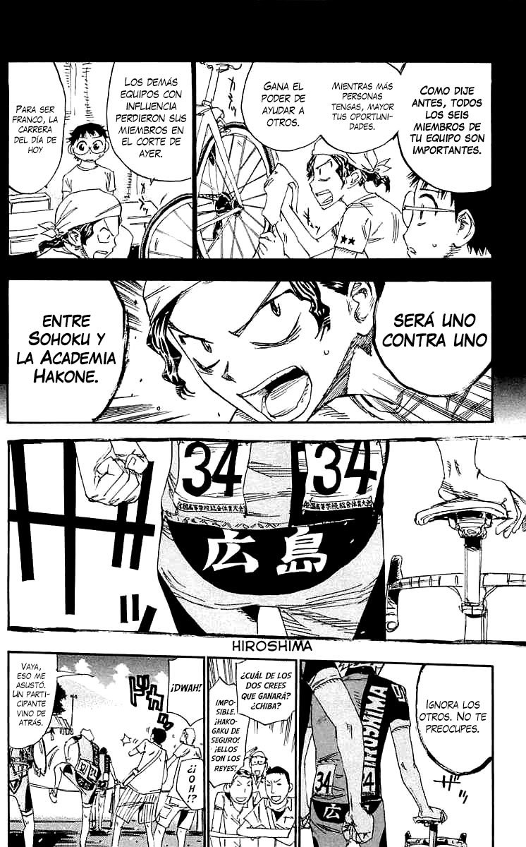 Read Yowamushi Pedal es Manga Online