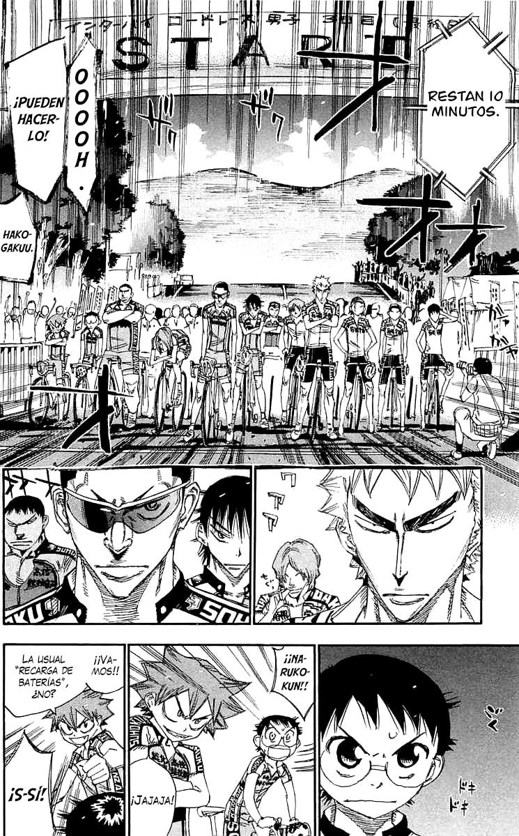 Read Yowamushi Pedal es Manga Online
