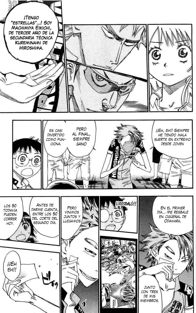 Read Yowamushi Pedal es Manga Online