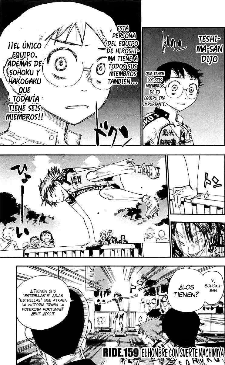 Read Yowamushi Pedal es Manga Online