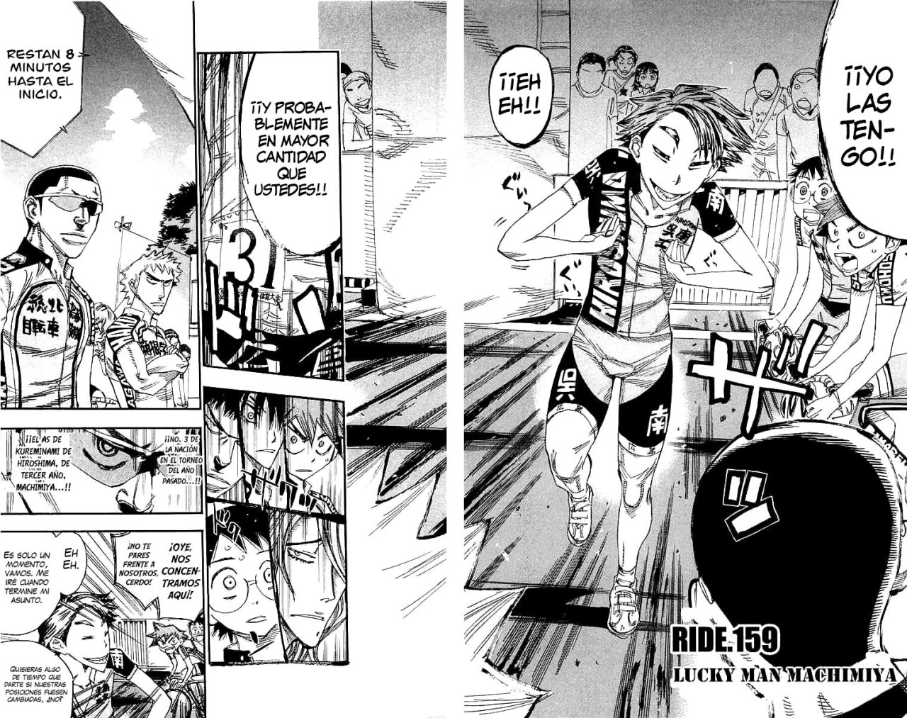 Read Yowamushi Pedal es Manga Online