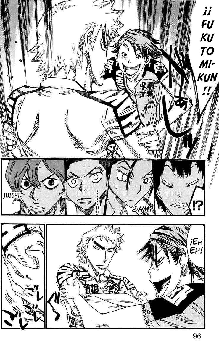 Read Yowamushi Pedal es Manga Online