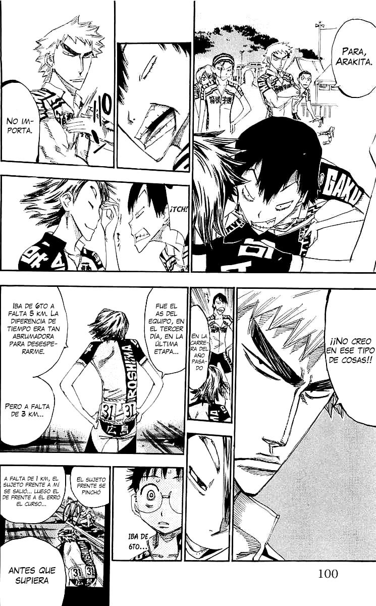 Read Yowamushi Pedal es Manga Online
