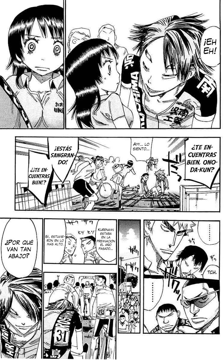 Read Yowamushi Pedal es Manga Online