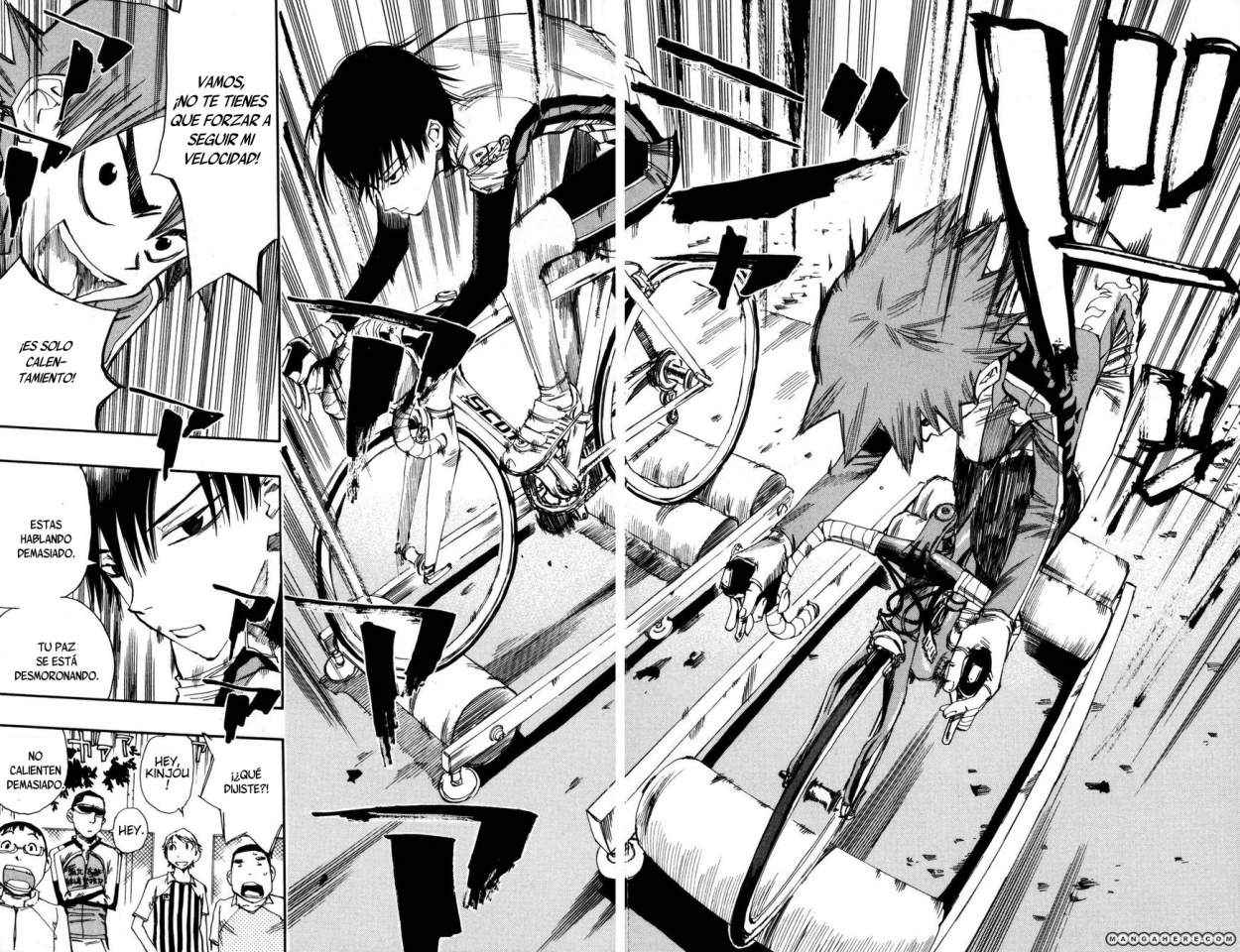 Read Yowamushi Pedal es Manga Online