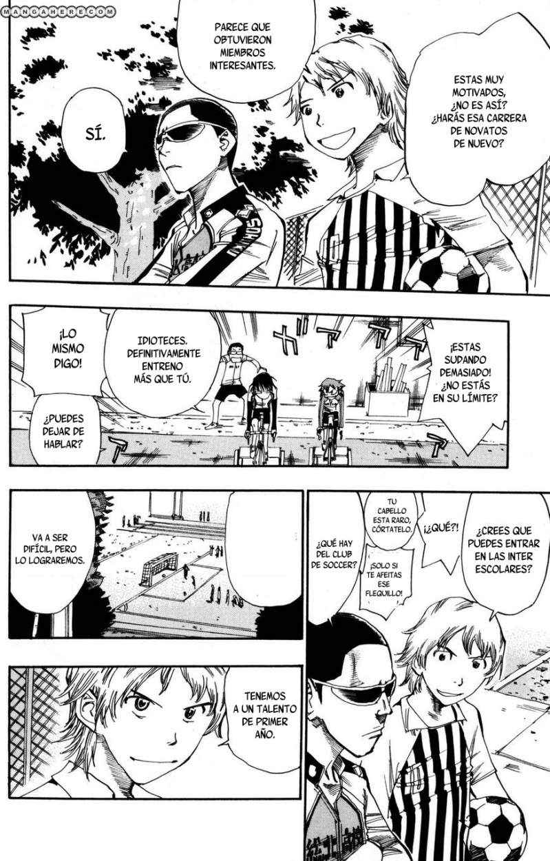 Read Yowamushi Pedal es Manga Online