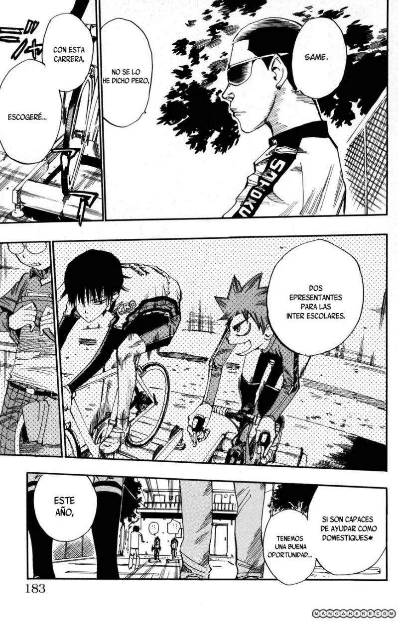 Read Yowamushi Pedal es Manga Online