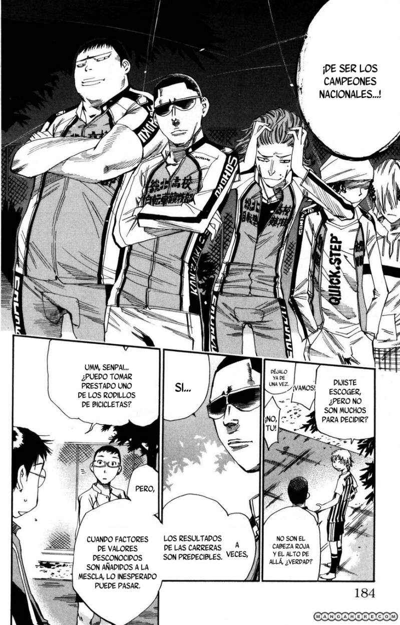 Read Yowamushi Pedal es Manga Online