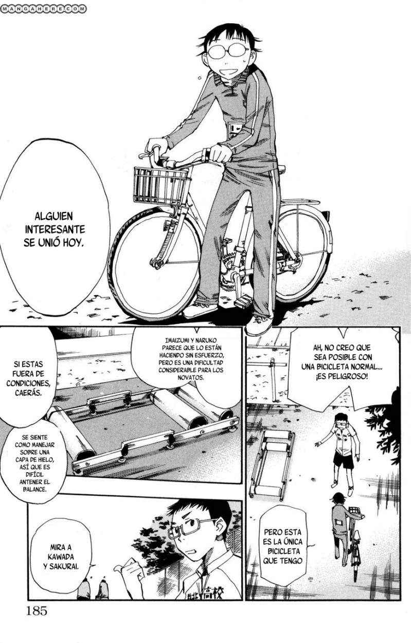 Read Yowamushi Pedal es Manga Online