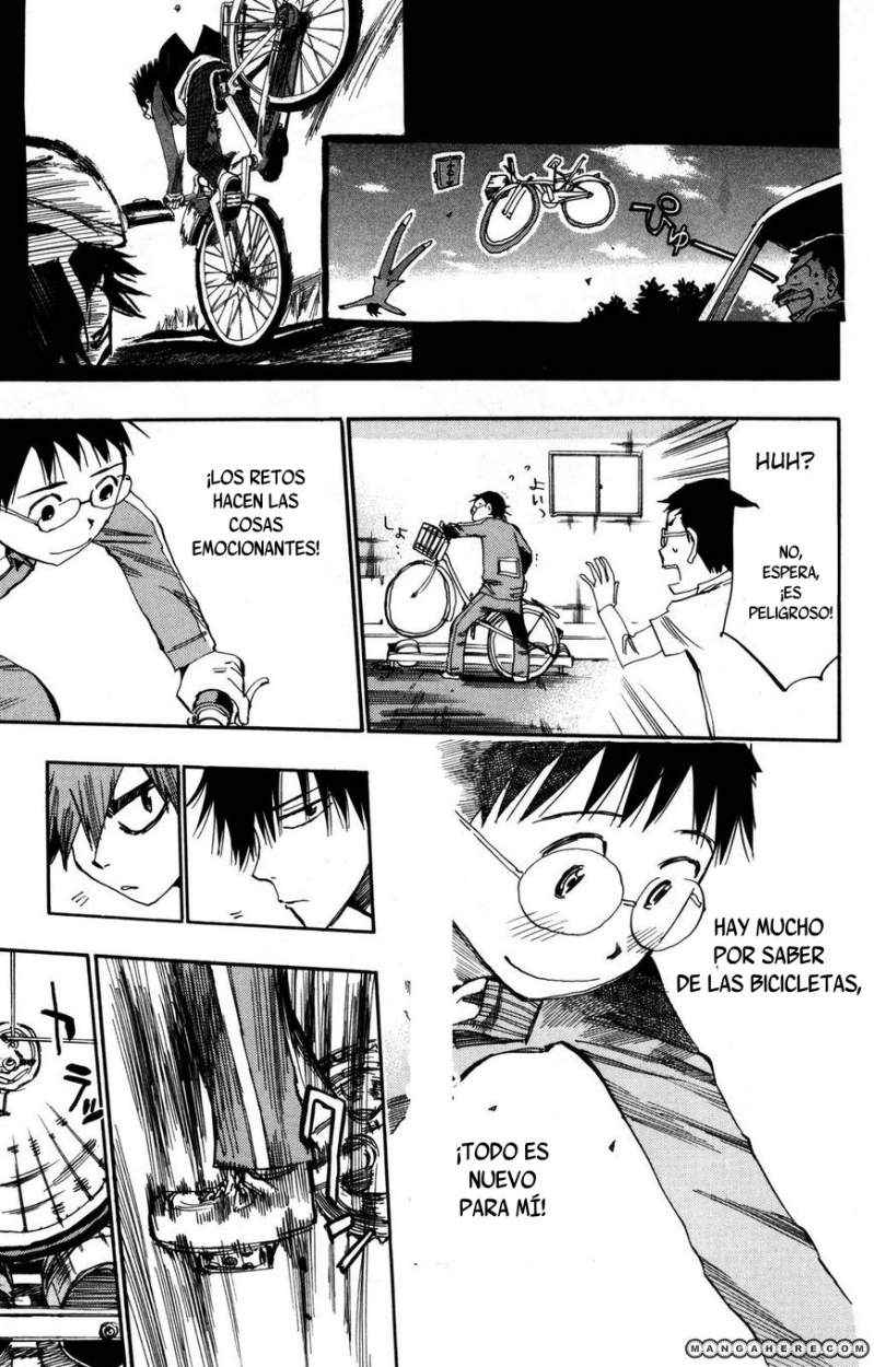 Read Yowamushi Pedal es Manga Online