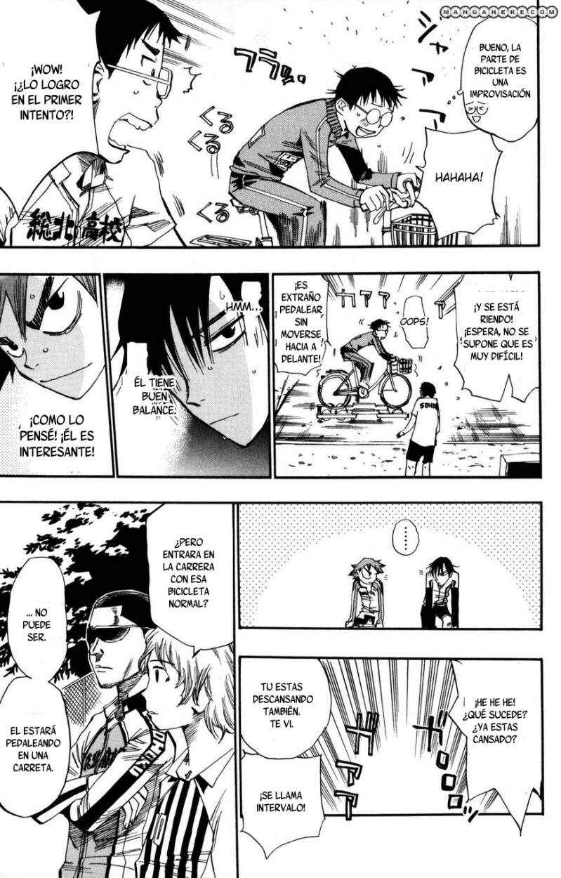 Read Yowamushi Pedal es Manga Online