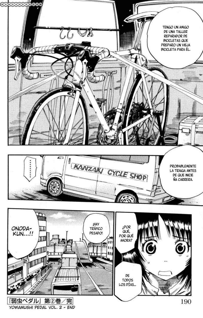 Read Yowamushi Pedal es Manga Online