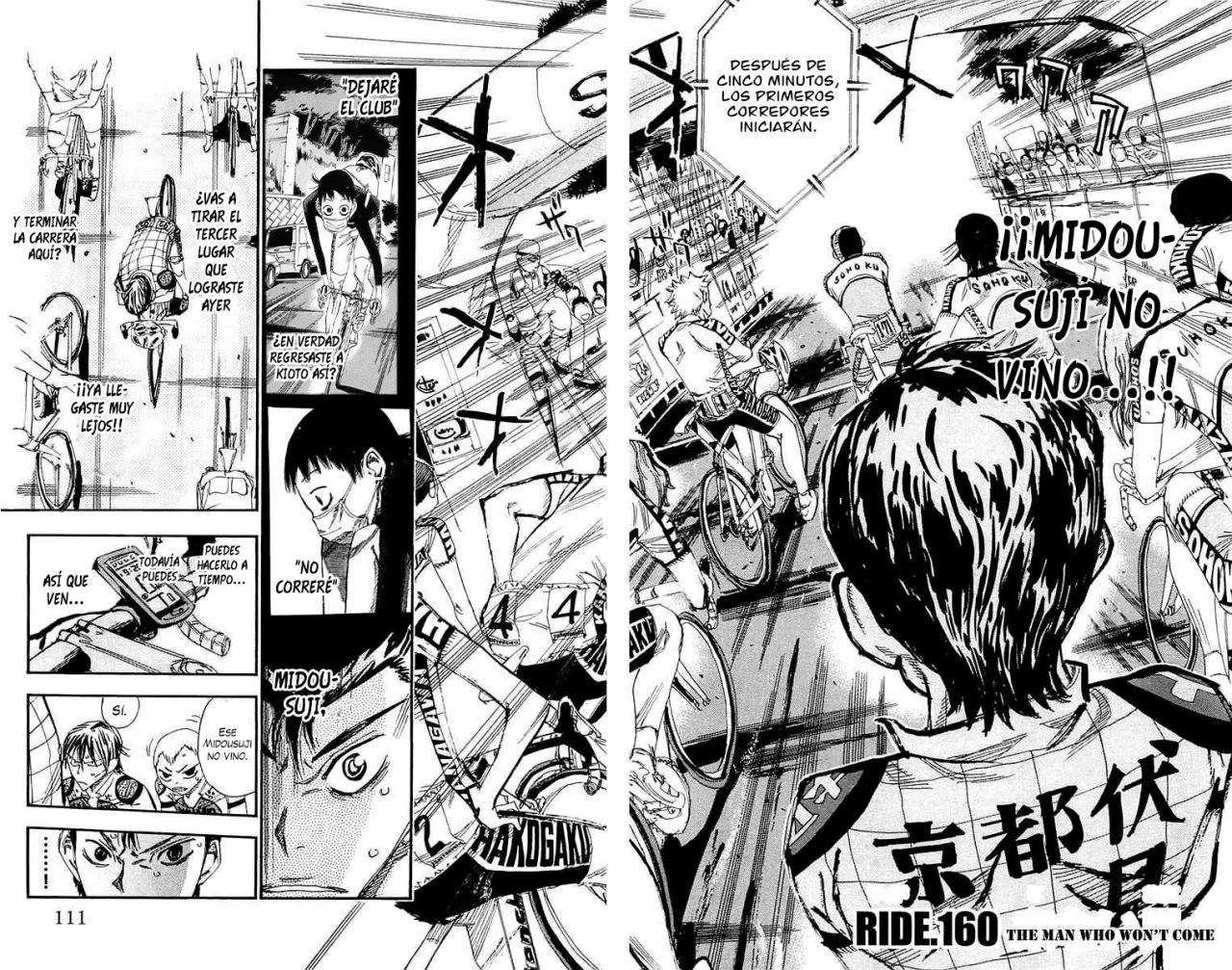 Read Yowamushi Pedal es Manga Online
