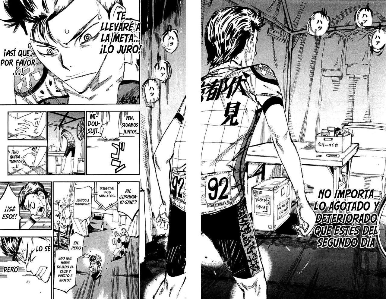 Read Yowamushi Pedal es Manga Online