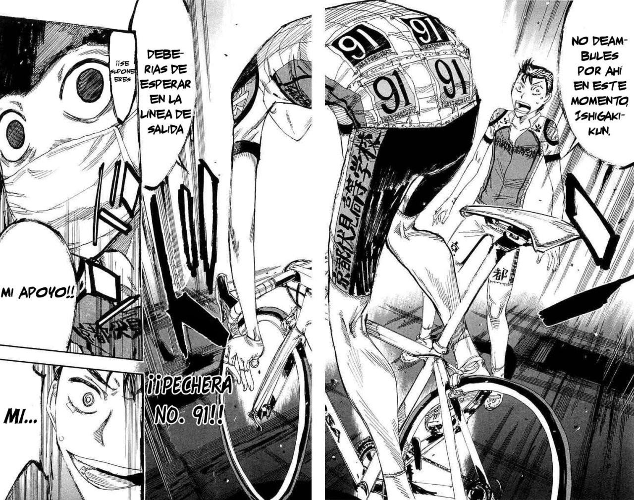 Read Yowamushi Pedal es Manga Online