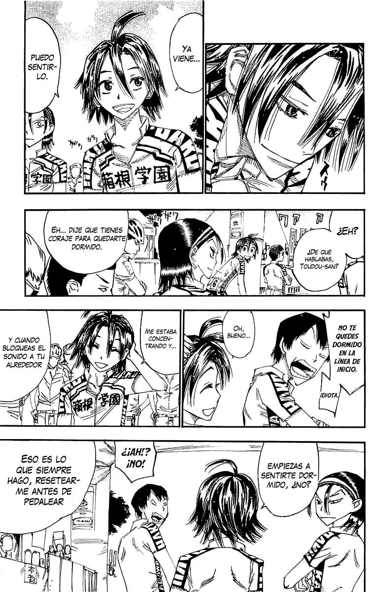 Read Yowamushi Pedal es Manga Online