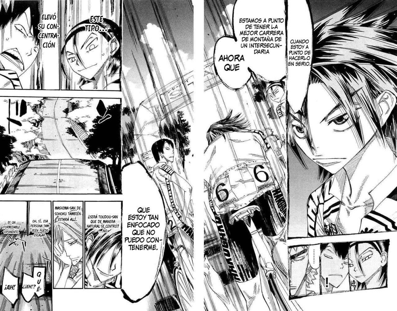 Read Yowamushi Pedal es Manga Online