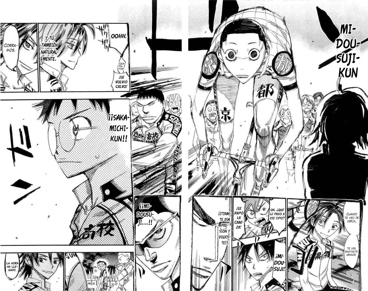 Read Yowamushi Pedal es Manga Online