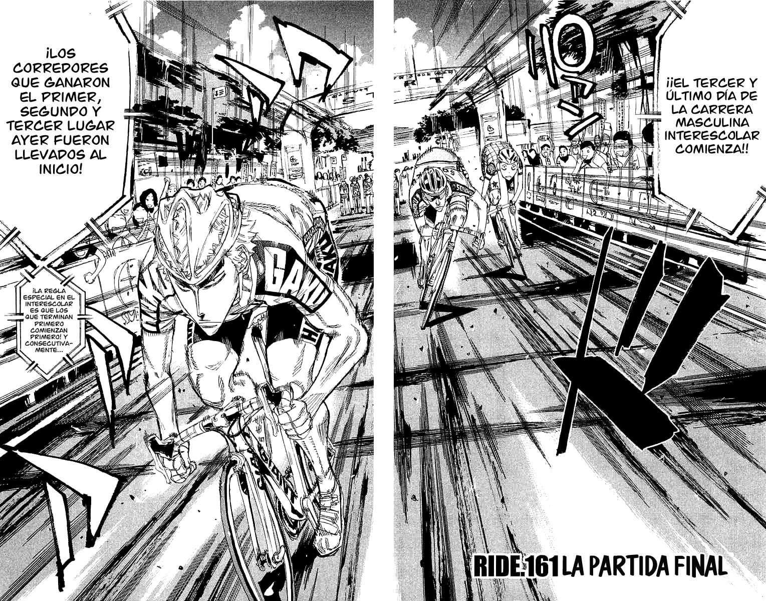 Read Yowamushi Pedal es Manga Online