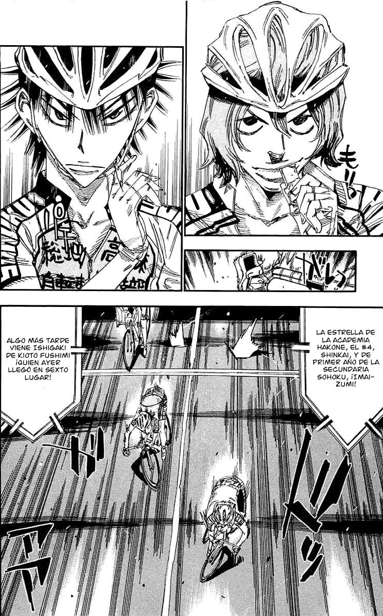 Read Yowamushi Pedal es Manga Online