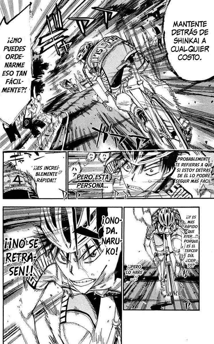 Read Yowamushi Pedal es Manga Online