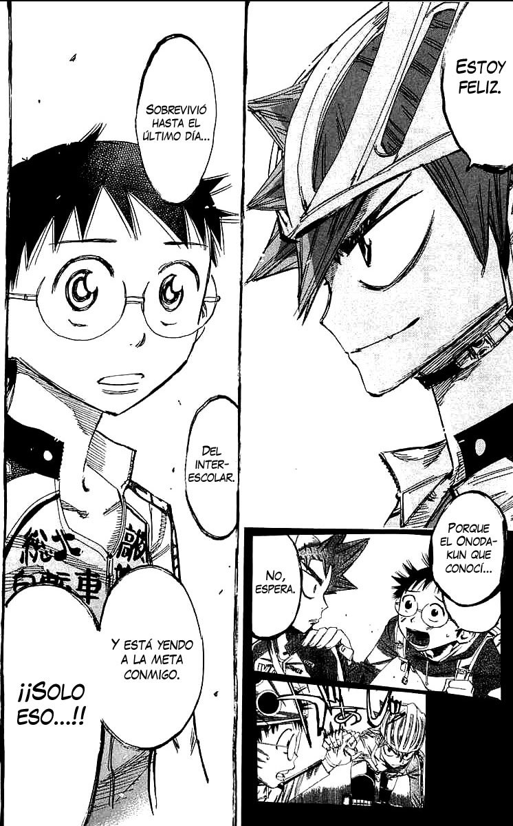 Read Yowamushi Pedal es Manga Online