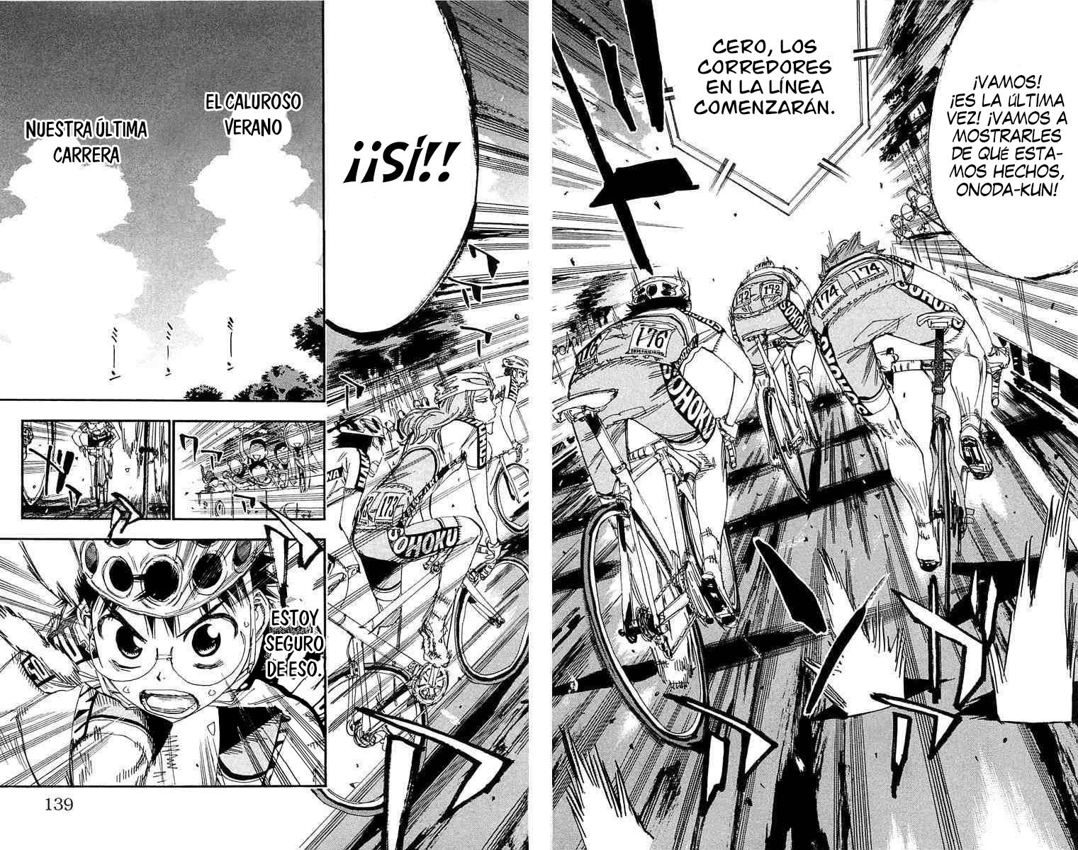 Read Yowamushi Pedal es Manga Online