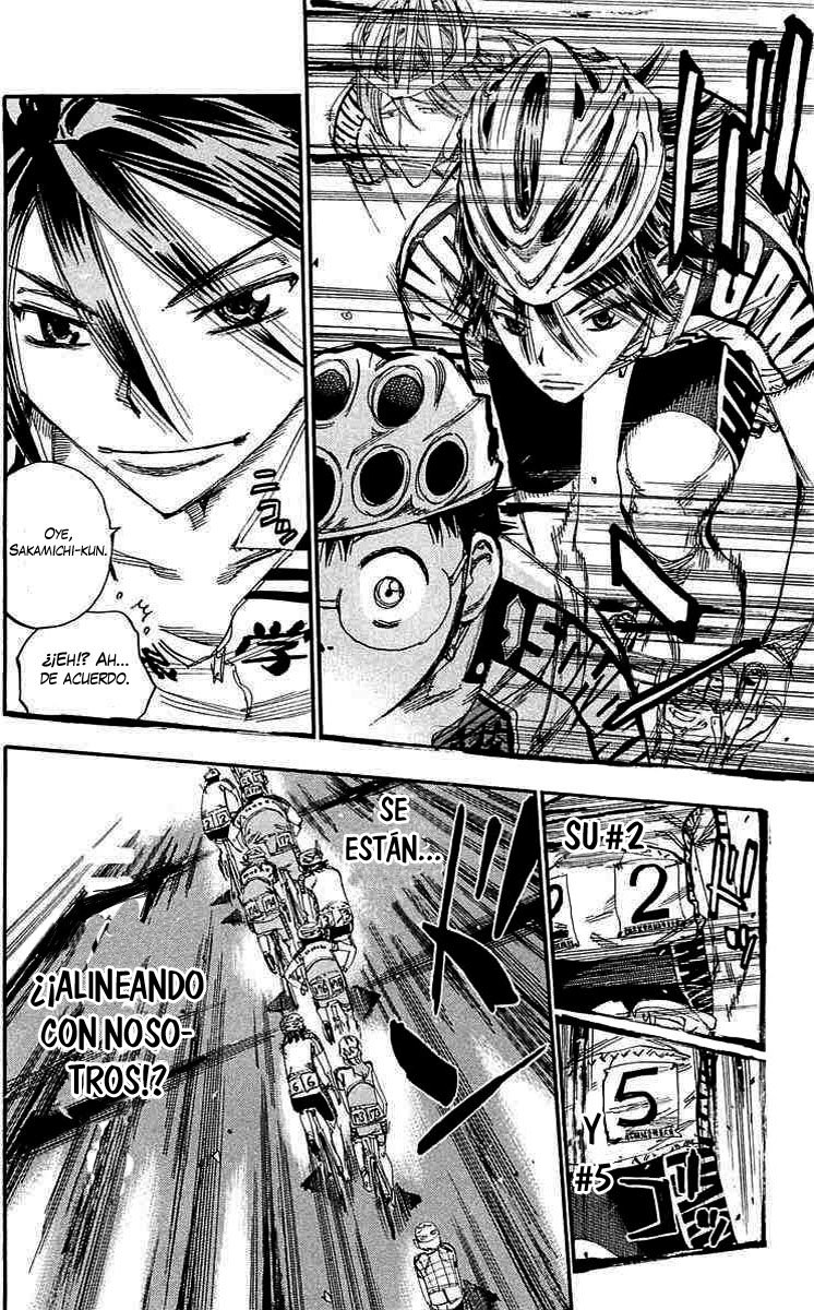 Read Yowamushi Pedal es Manga Online