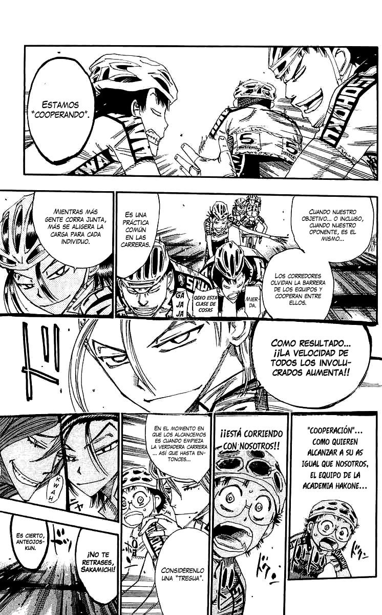 Read Yowamushi Pedal es Manga Online