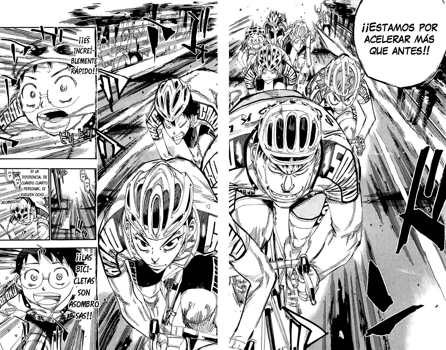 Read Yowamushi Pedal es Manga Online