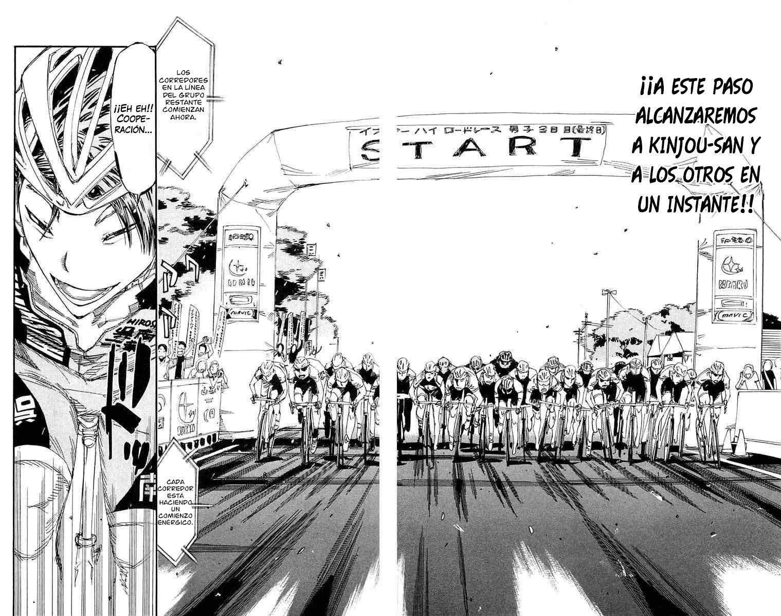 Read Yowamushi Pedal es Manga Online