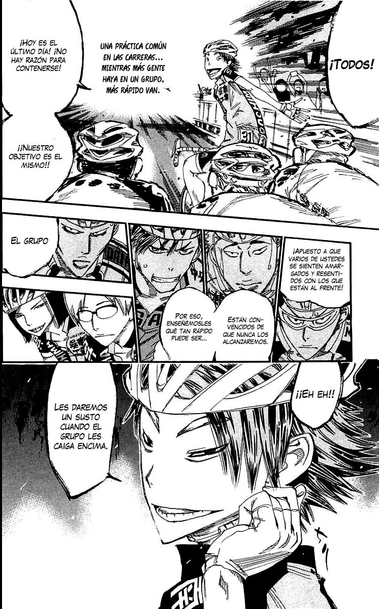 Read Yowamushi Pedal es Manga Online