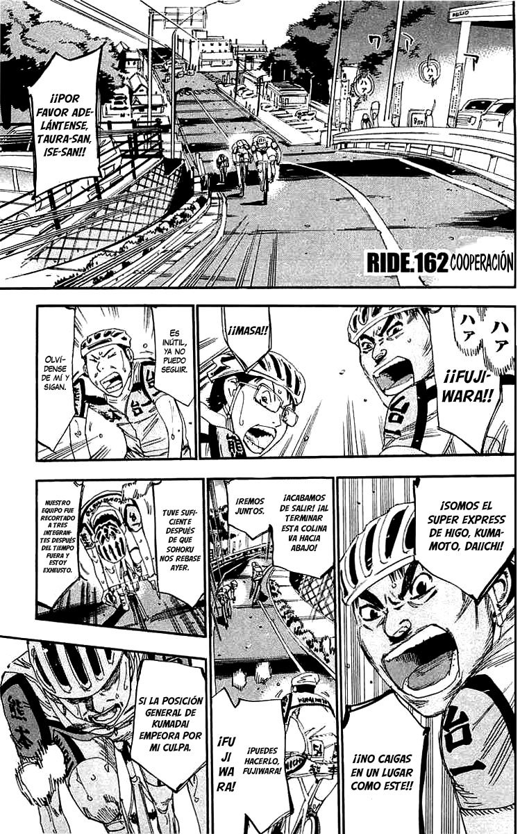 Read Yowamushi Pedal es Manga Online