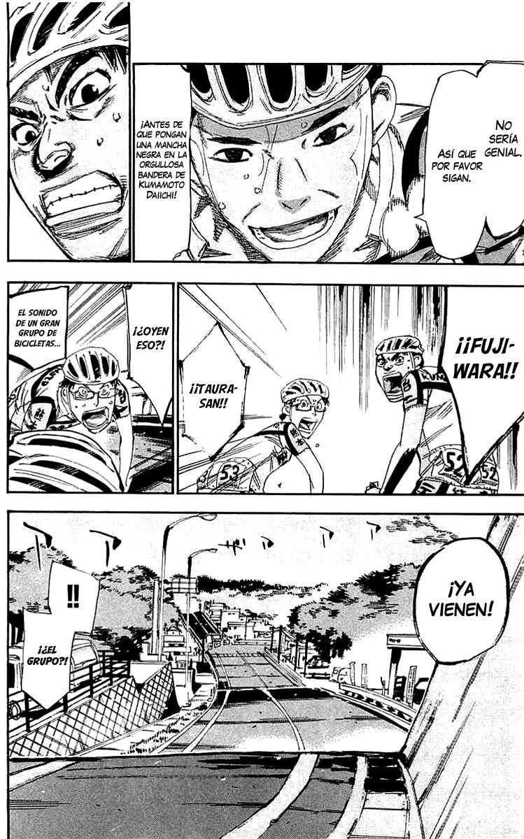Read Yowamushi Pedal es Manga Online