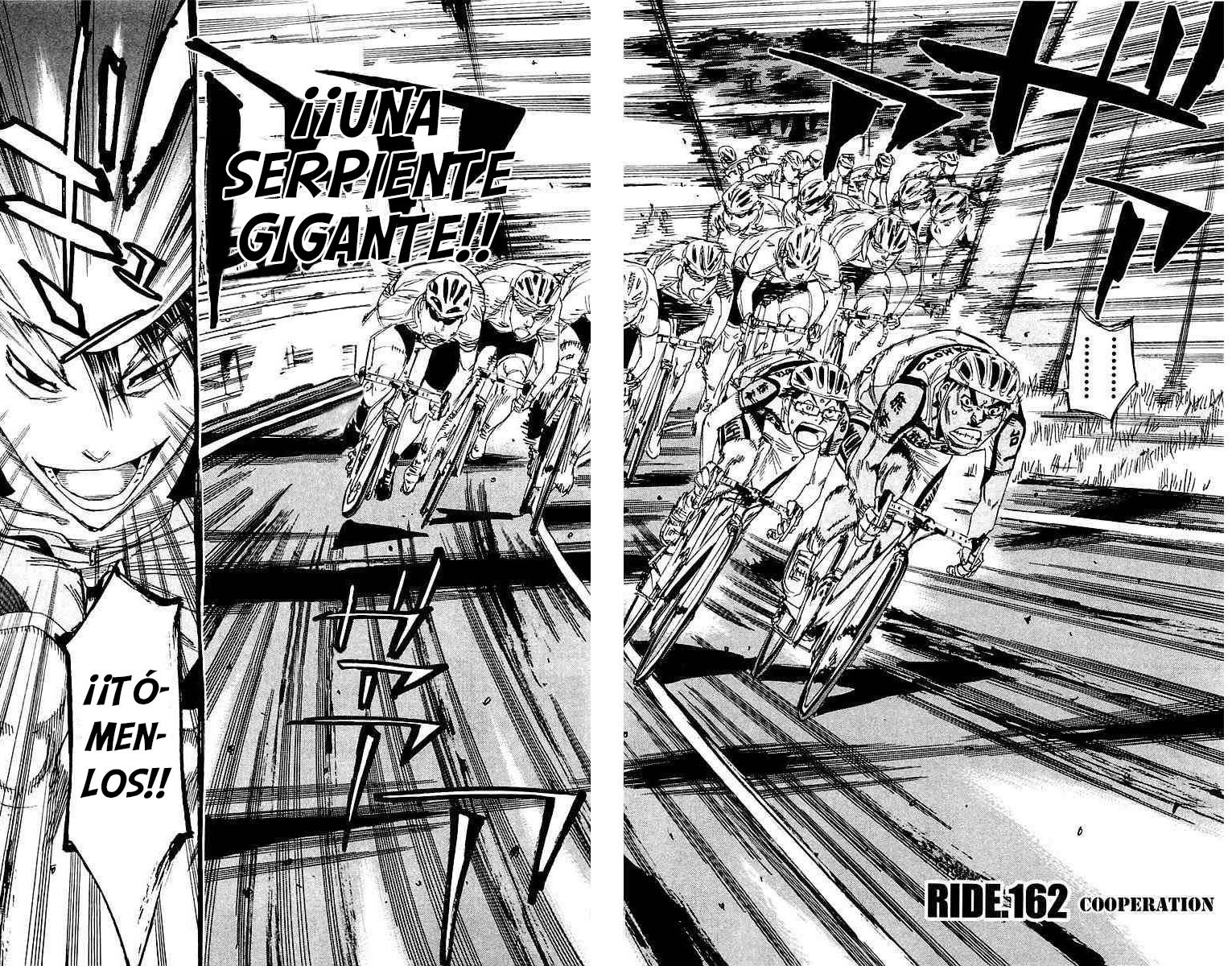 Read Yowamushi Pedal es Manga Online
