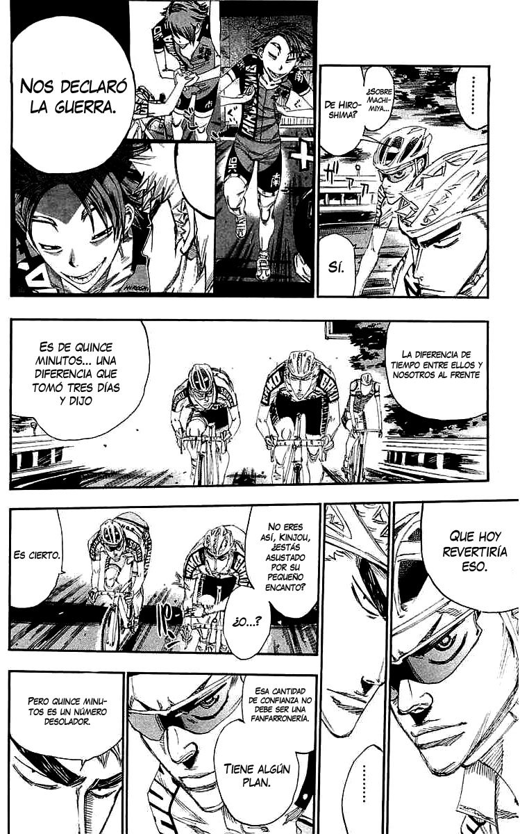 Read Yowamushi Pedal es Manga Online