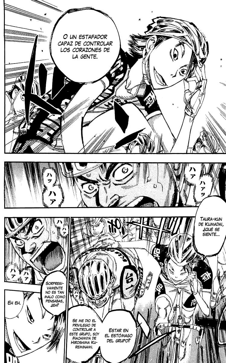 Read Yowamushi Pedal es Manga Online