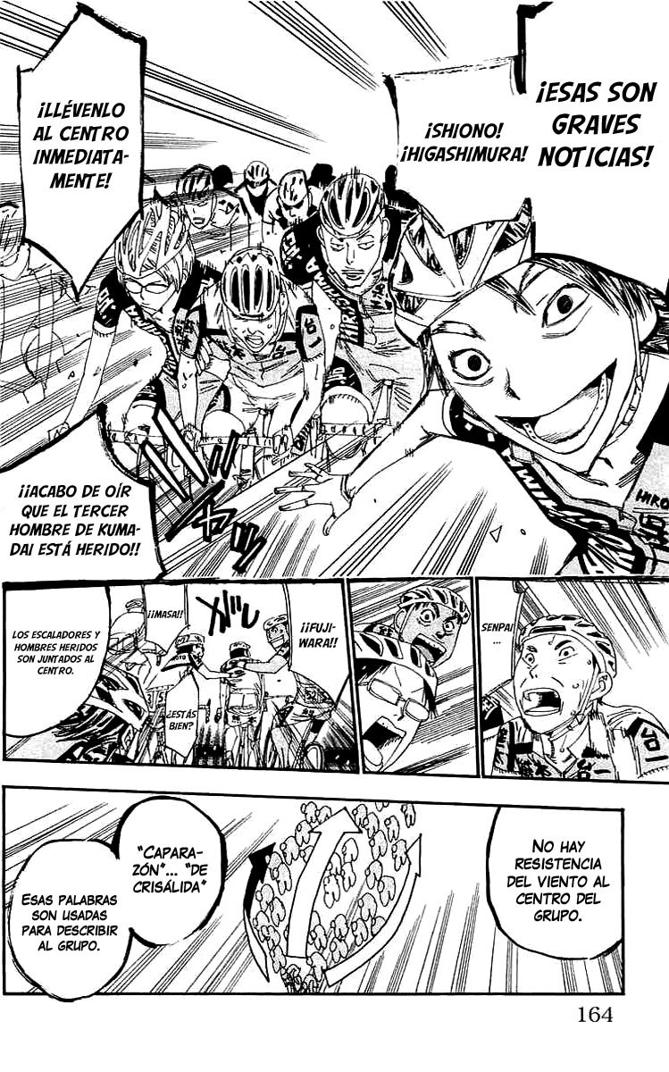 Read Yowamushi Pedal es Manga Online