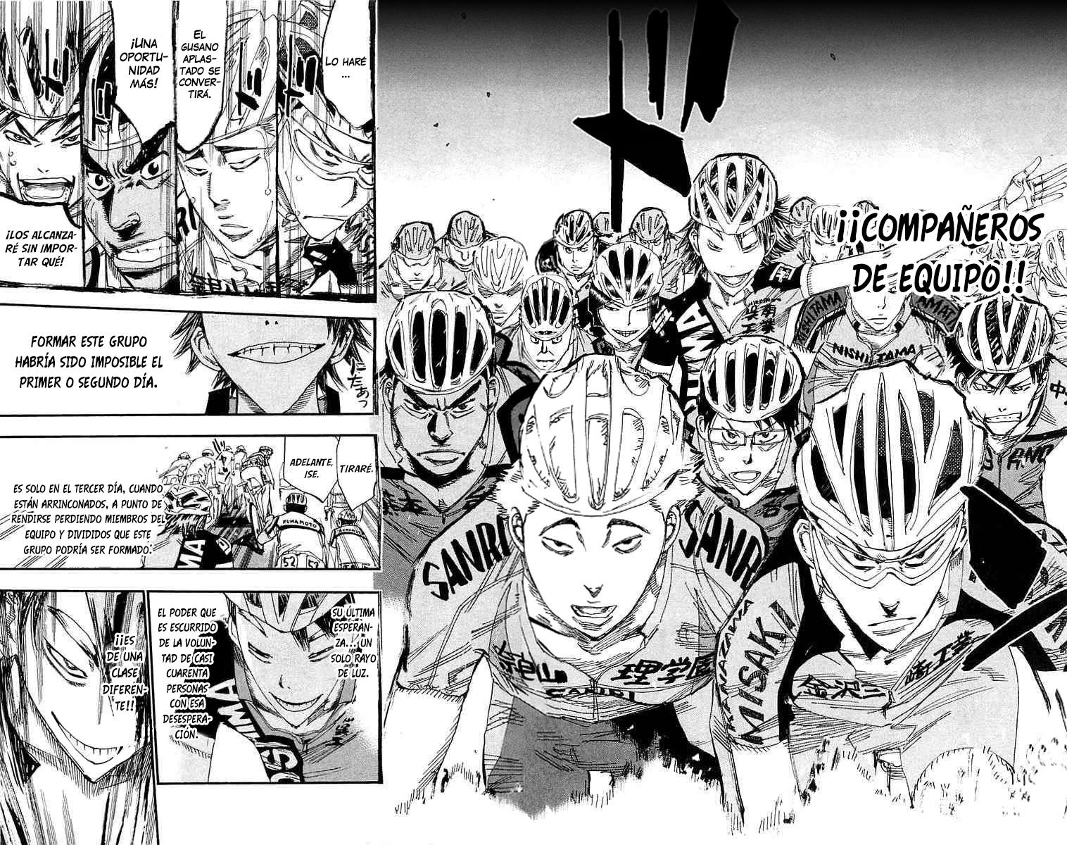 Read Yowamushi Pedal es Manga Online