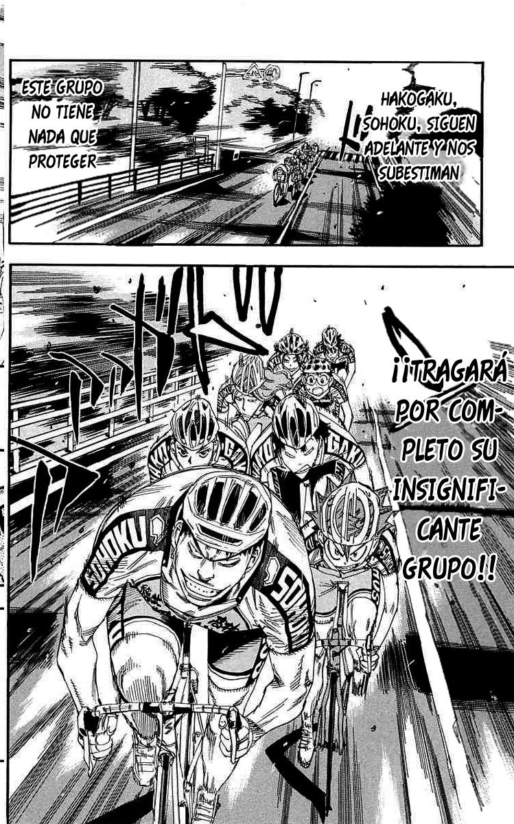 Read Yowamushi Pedal es Manga Online