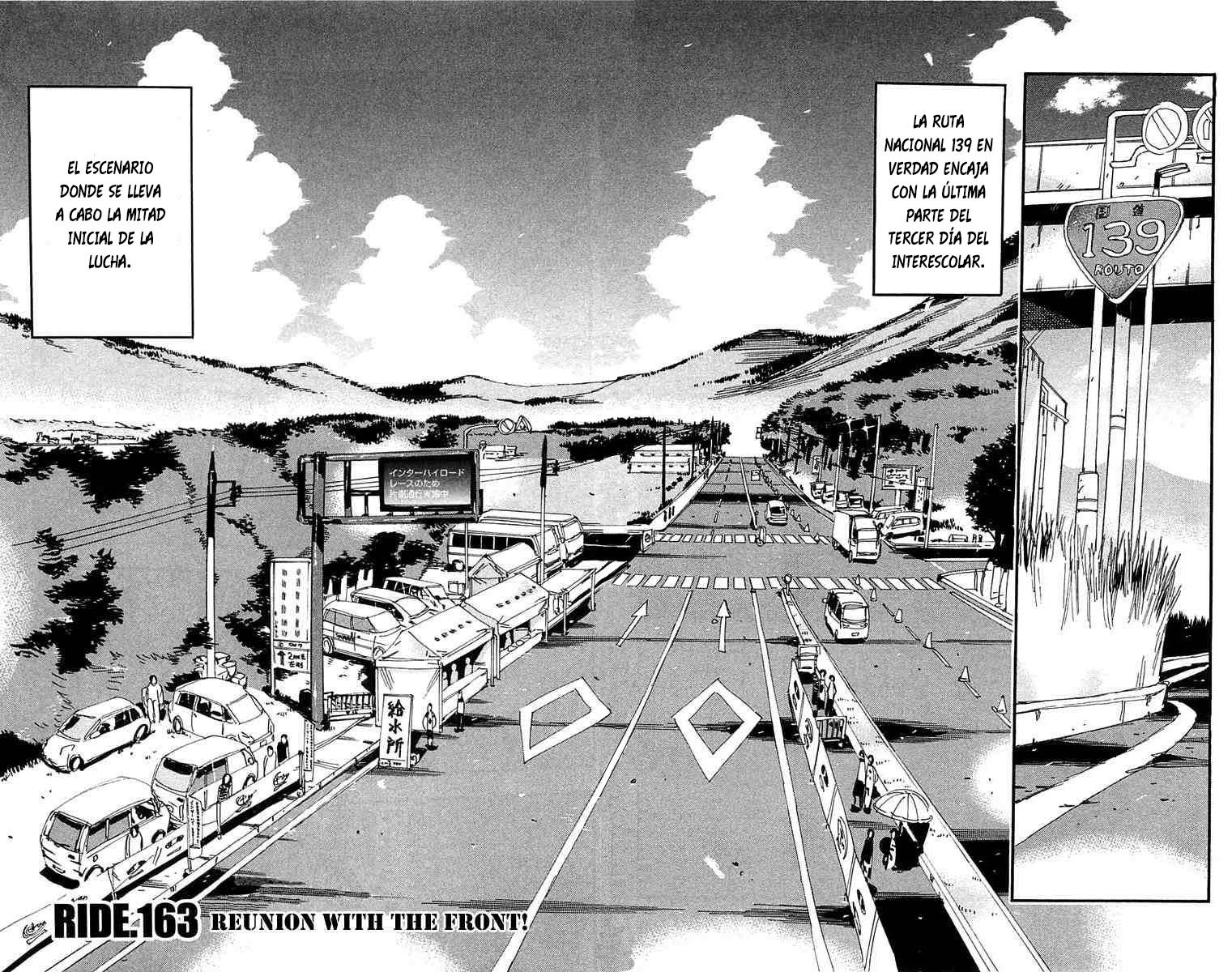 Read Yowamushi Pedal es Manga Online