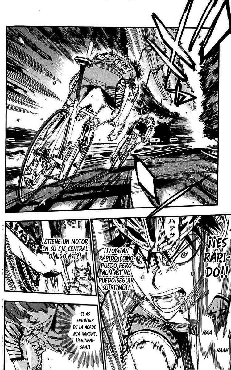 Read Yowamushi Pedal es Manga Online